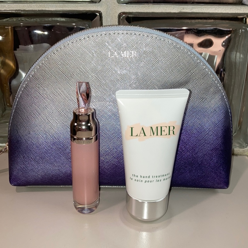 *NEW UNOPENED* La Mer Lip & Hand Care Set